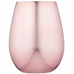 TEMPA Aurora Rose Set Of 2 Glass Tumbler