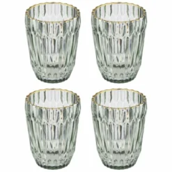 TEMPA Amara Sage 4pk Lowball Tumbler