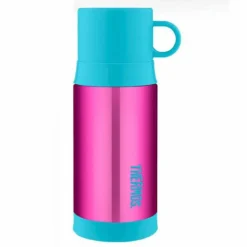 Thermos 355ml FUNtainer Vacuum Insulated Warm Drink Bottle Pink