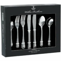 Wilkie Brothers Wallace 42 Piece Cutlery Set