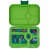Yumbox Tapas 5 Compartment Bento Style Lunch Box - Go Green
