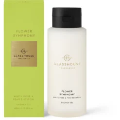 Glasshouse Fragrances Gf 400Ml Flower Shower Gel